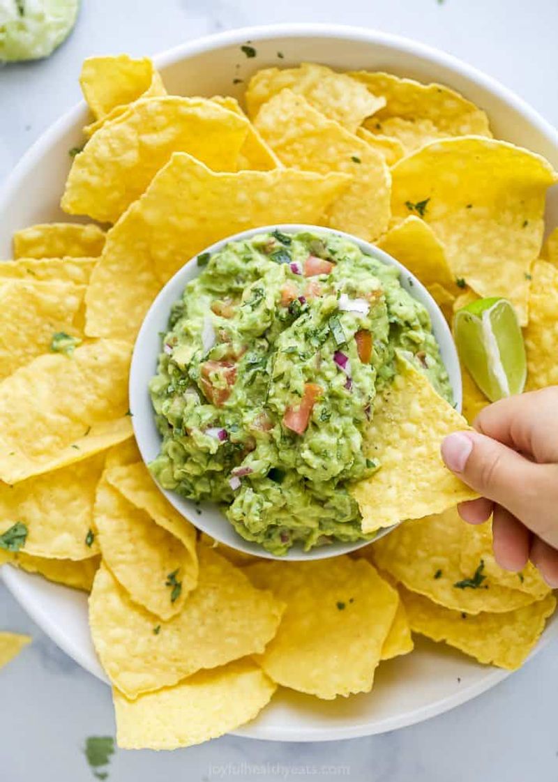 Guacamole and Chips
