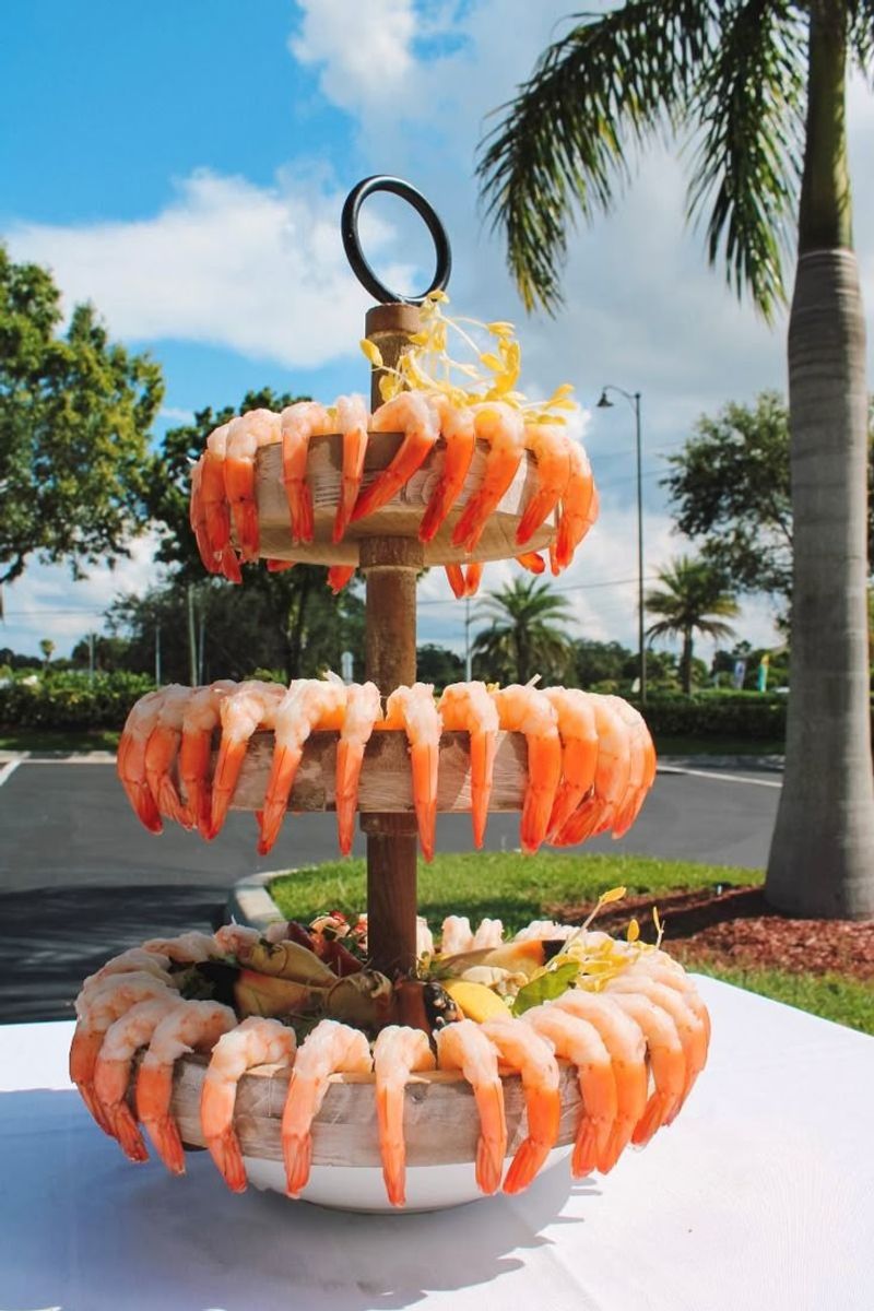 Shrimp Cocktail Tower