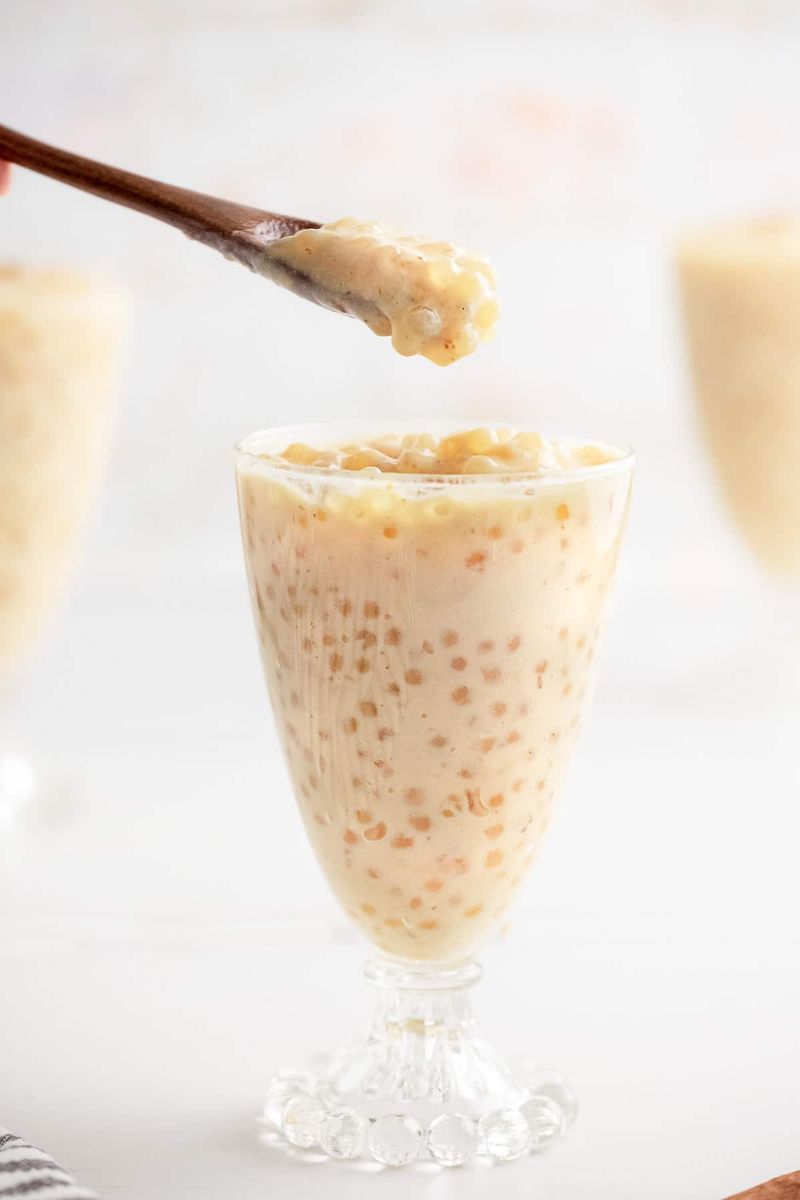 Tapioca Pudding