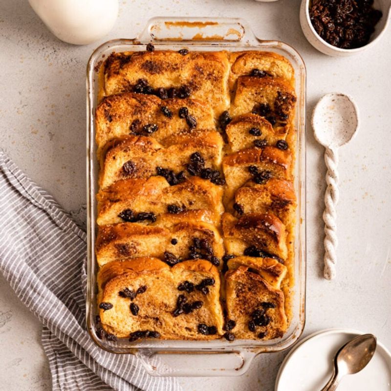 Bread and Butter Pudding