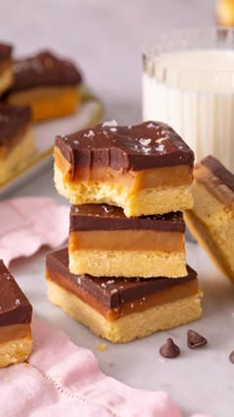 Millionaire's Shortbread
