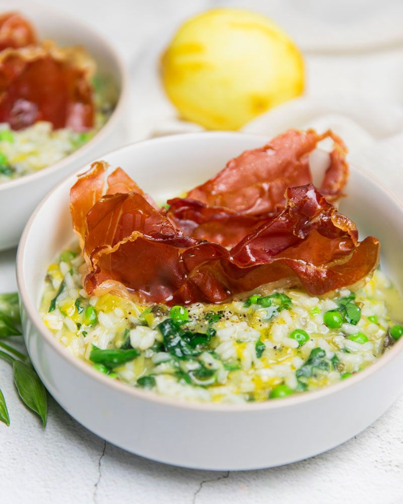 Crispy Prosciutto