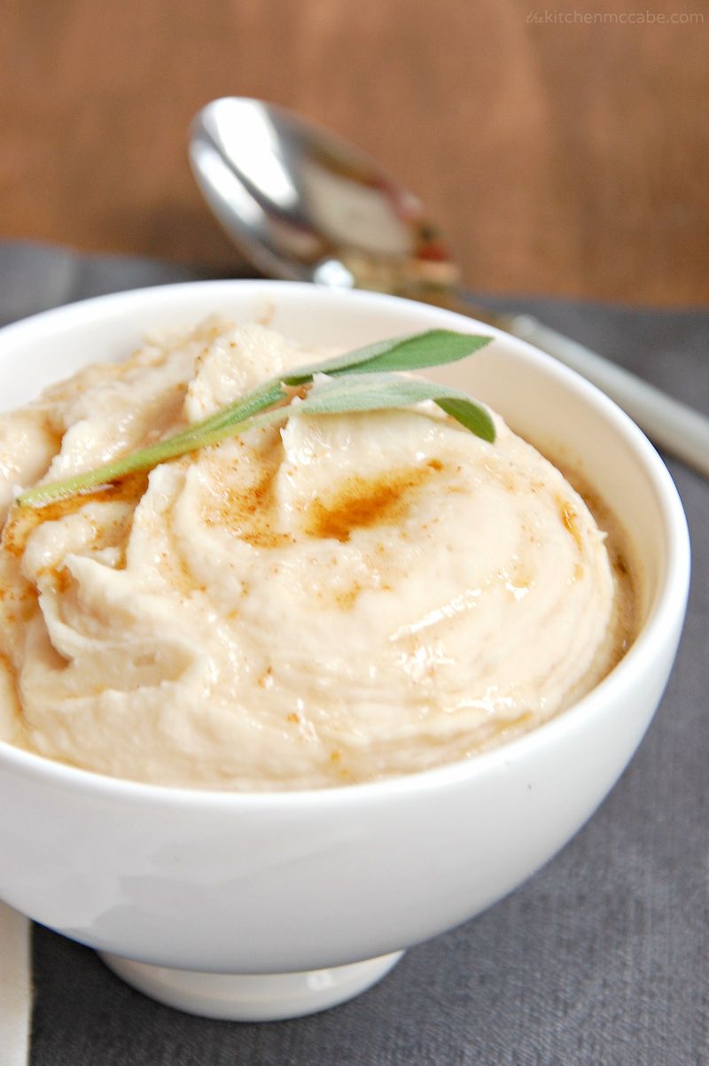 White Bean Puree