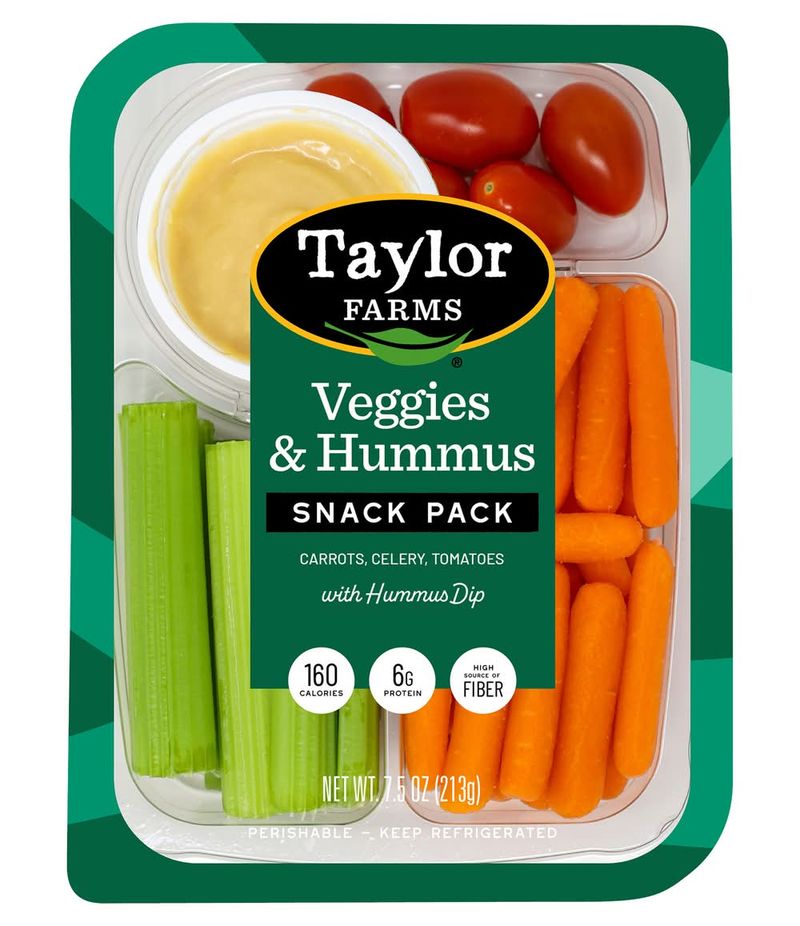 Hummus and Veggie Packs