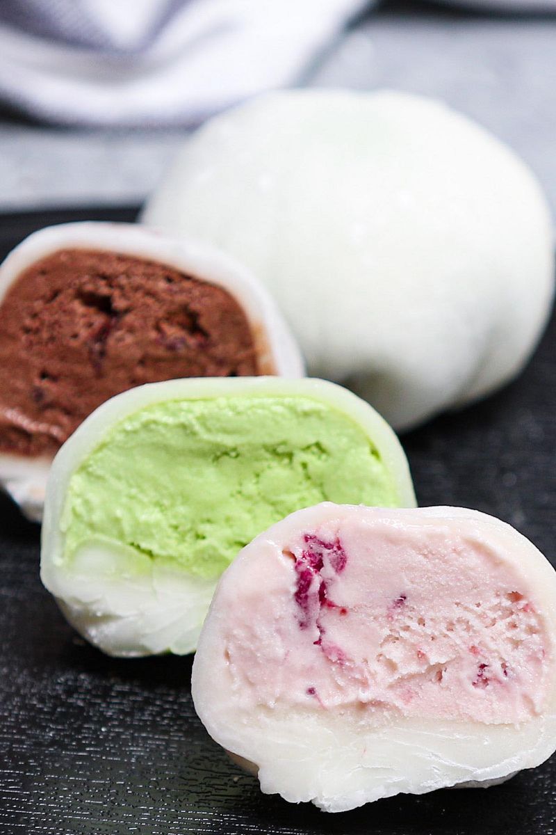 Packaged Mochi Ice Cream