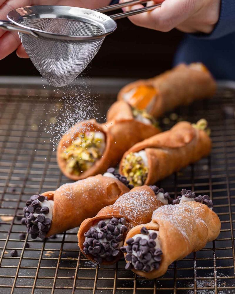 Grocery Store Cannoli