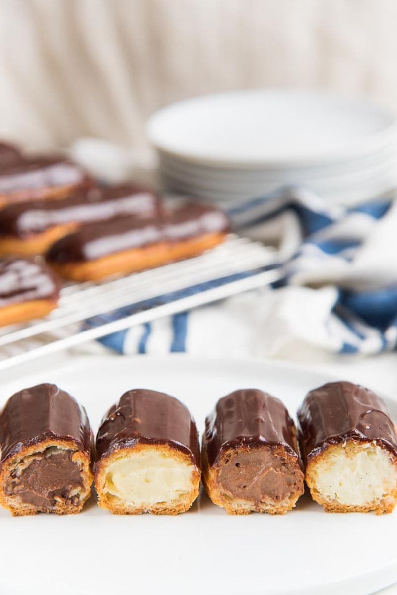 Pre-Made Eclairs