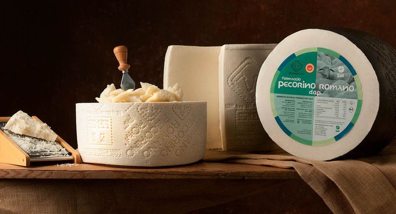 Aged Pecorino Romano