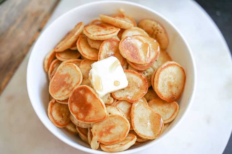 Mini Pancakes (Pancake Cereal)