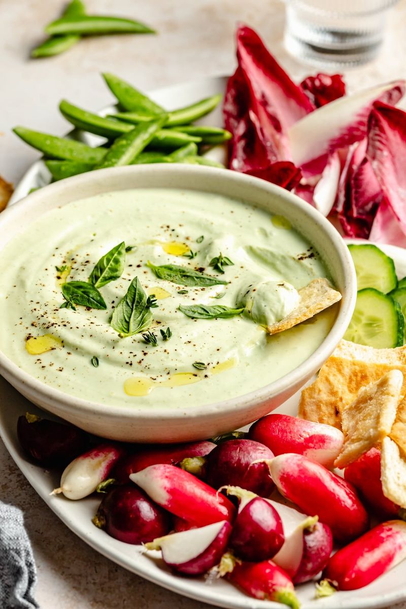Whip Up A Creamy Dip