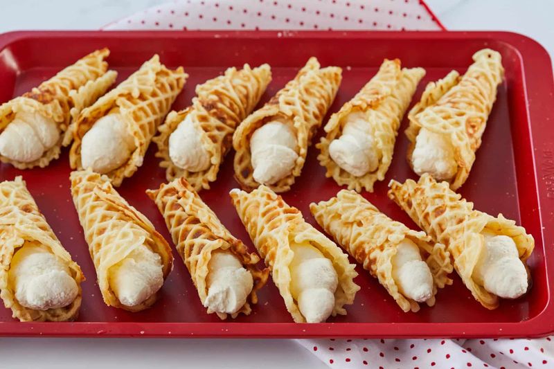 Norwegian Krumkake