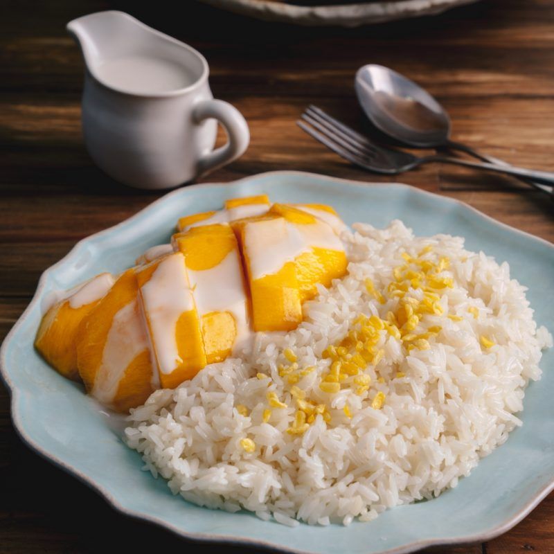 Thai Mango Sticky Rice