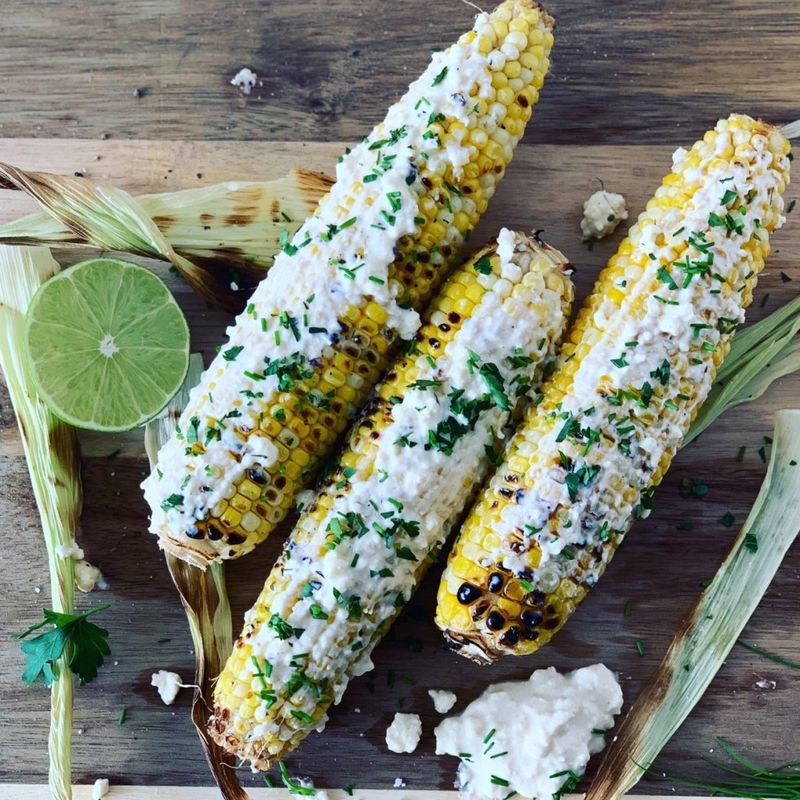 Grilled Corn