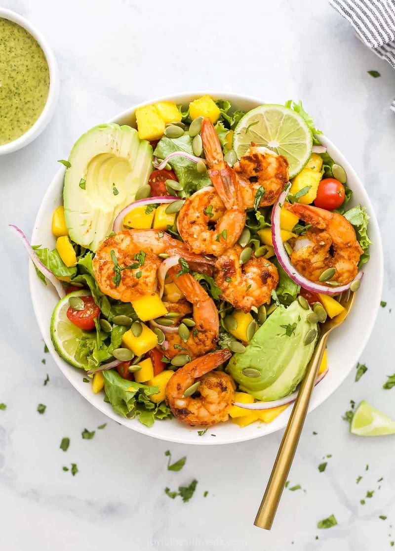 Shrimp and Mango Salad