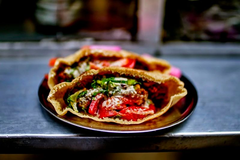 Cairo, Egypt - The Ful Medames Sandwich