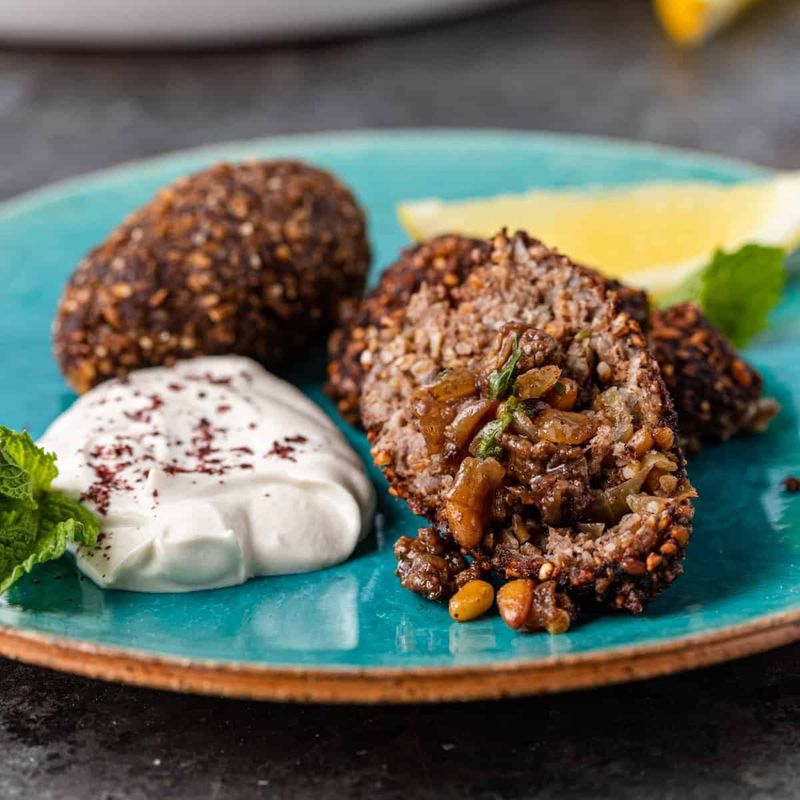 Kibbeh Balls
