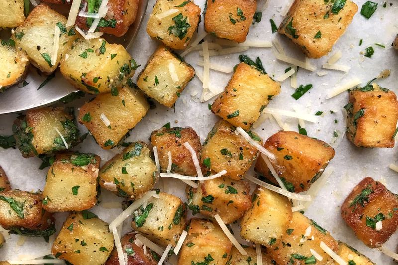 Persillade Roasted Potatoes