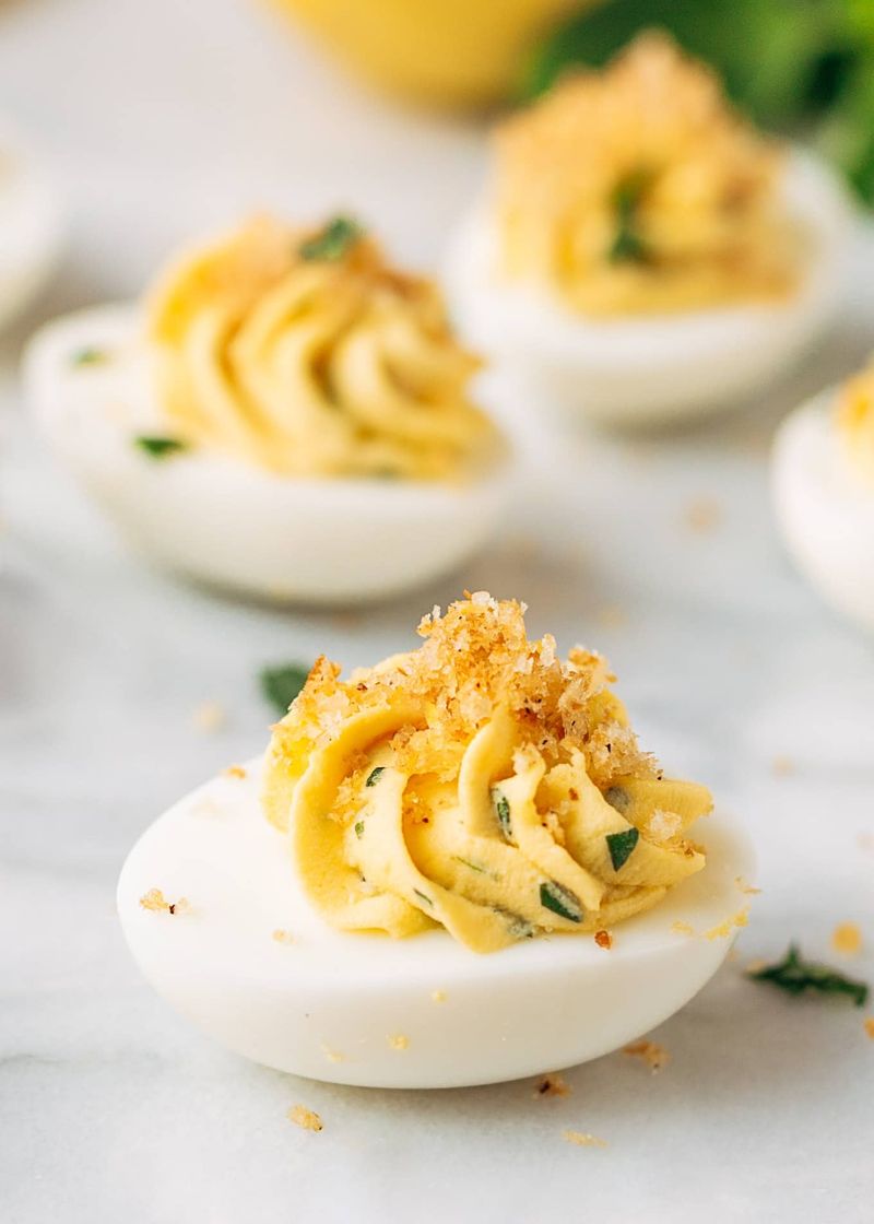 Deviled Egg Filling