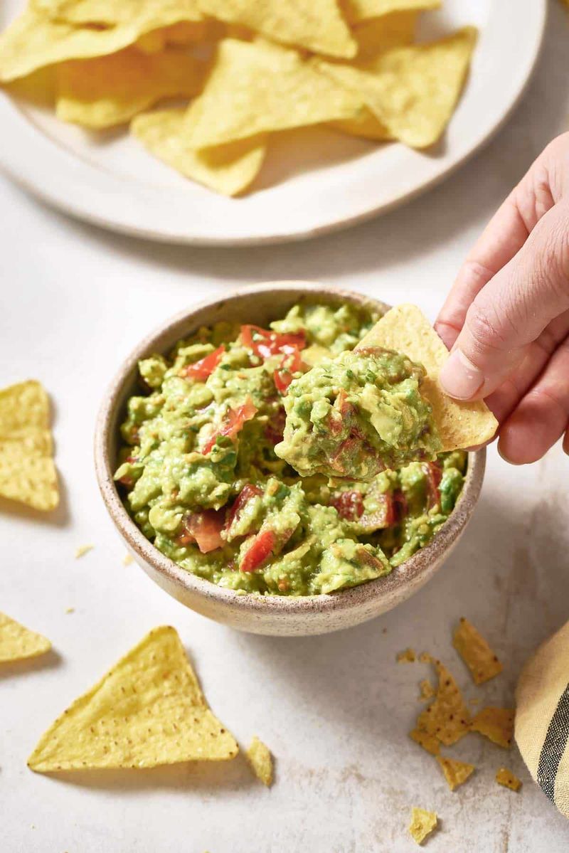 Guacamole and Chips