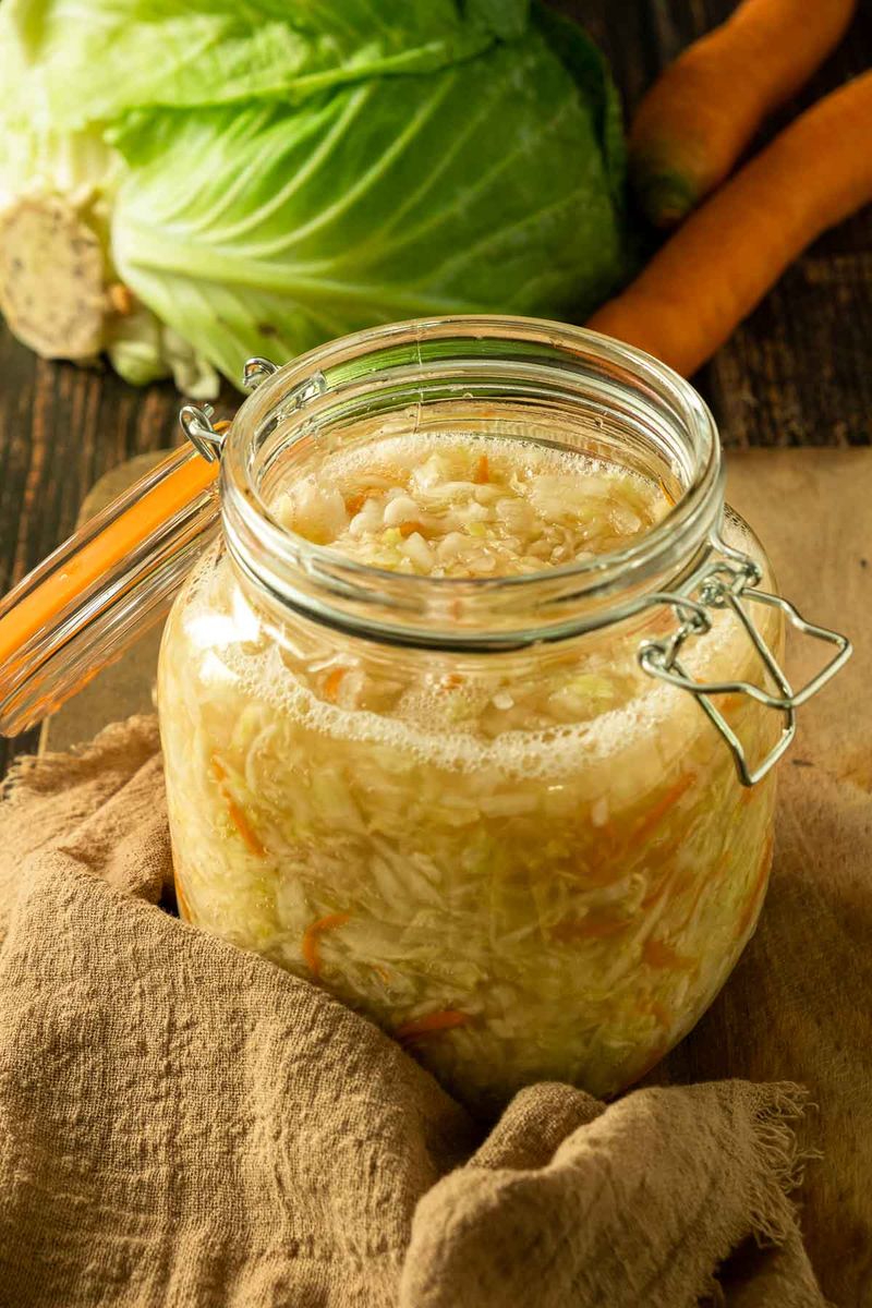 Sauerkraut in Central Europe