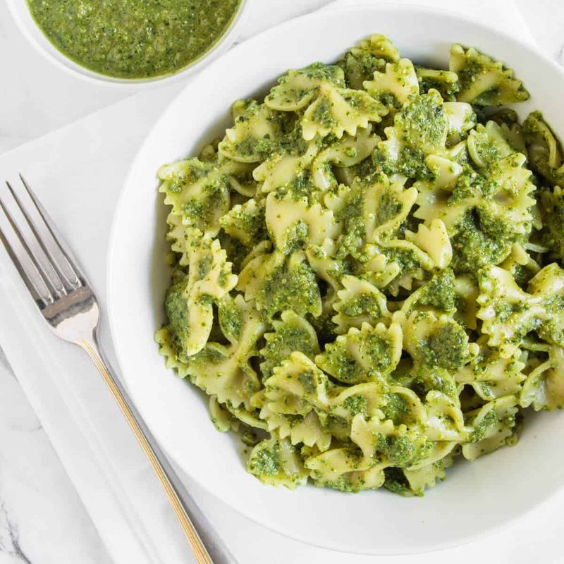 Farfalle with Pesto