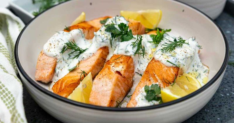 Dill Yogurt Sauce