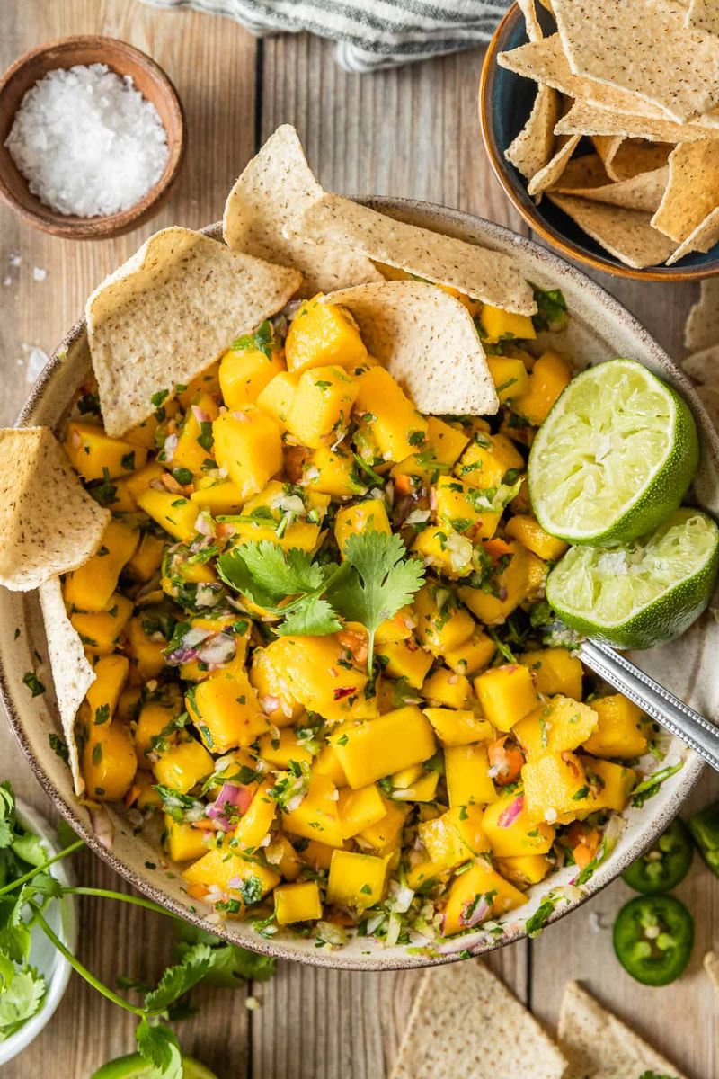 Mango Habanero Salsa