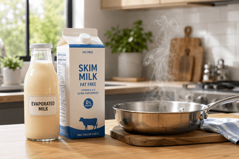 Evaporated Skim Milk