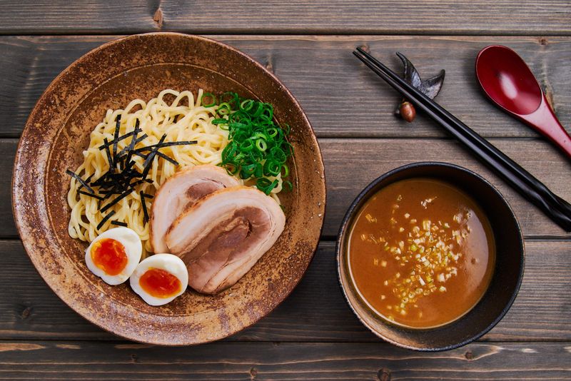 Japanese Tsukemen (Dipping Ramen)