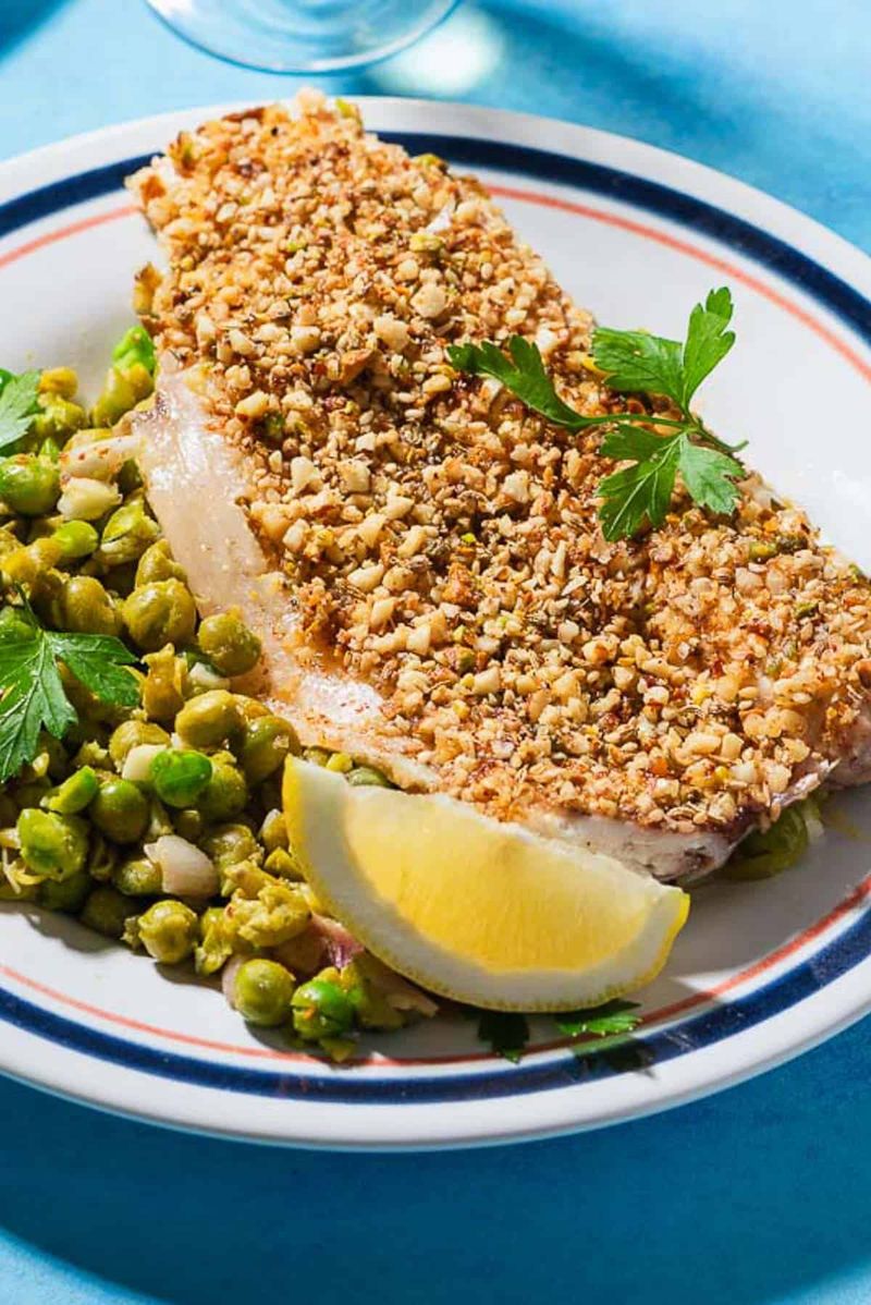 Egyptian Dukkah-Crusted Fish