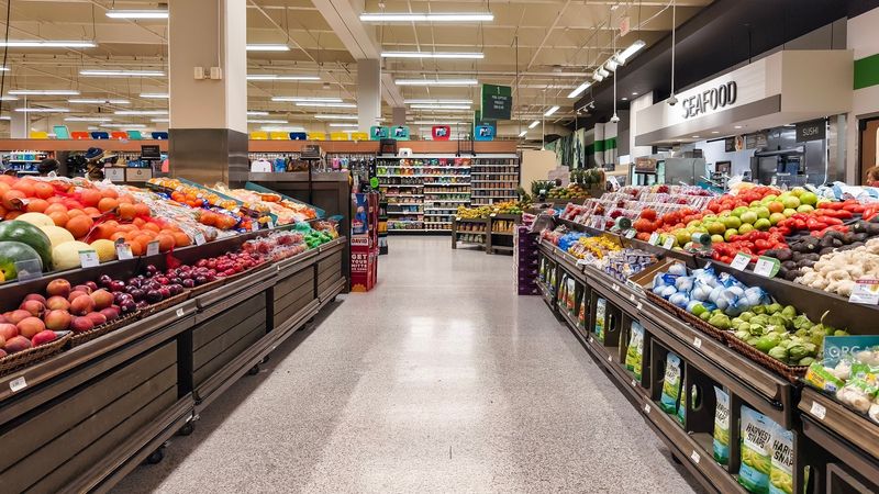 Stick to the Perimeter of the Store