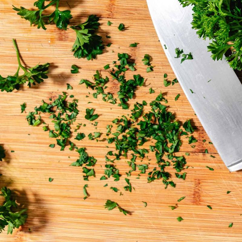 Add Fresh Herbs as a Finishing Touch