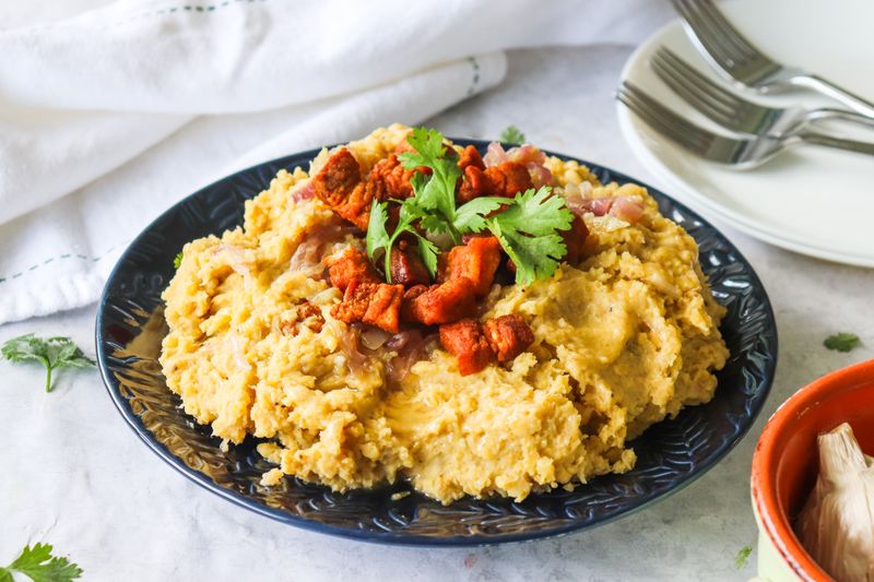Fufu de Platano