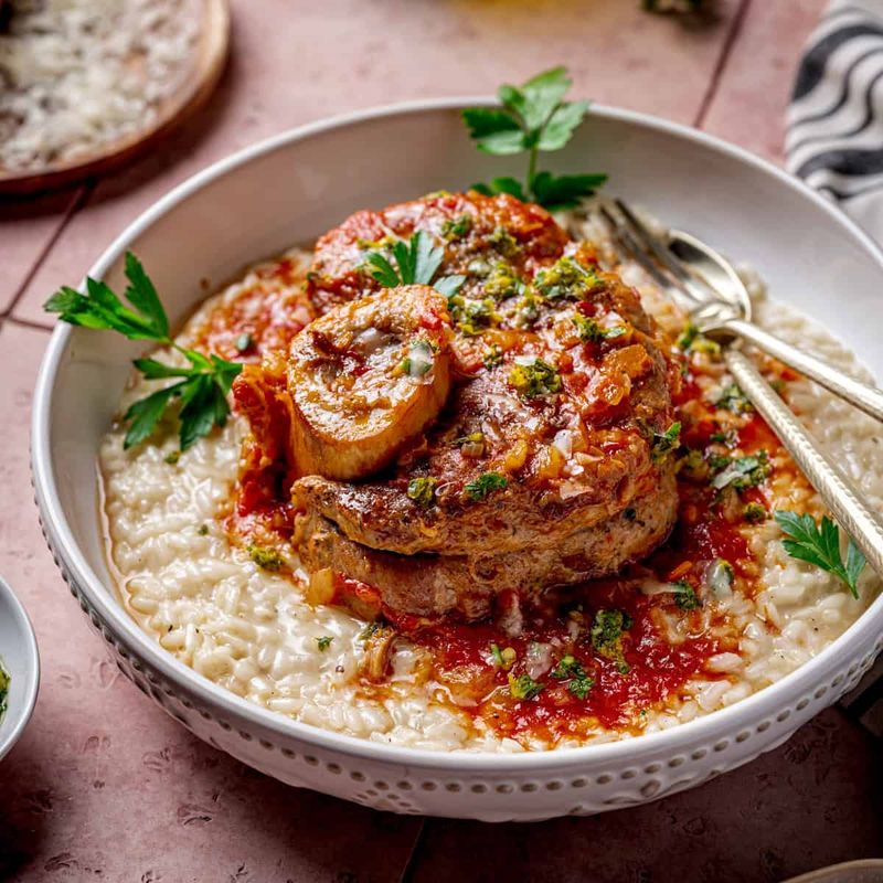 Osso Buco With Gremolata