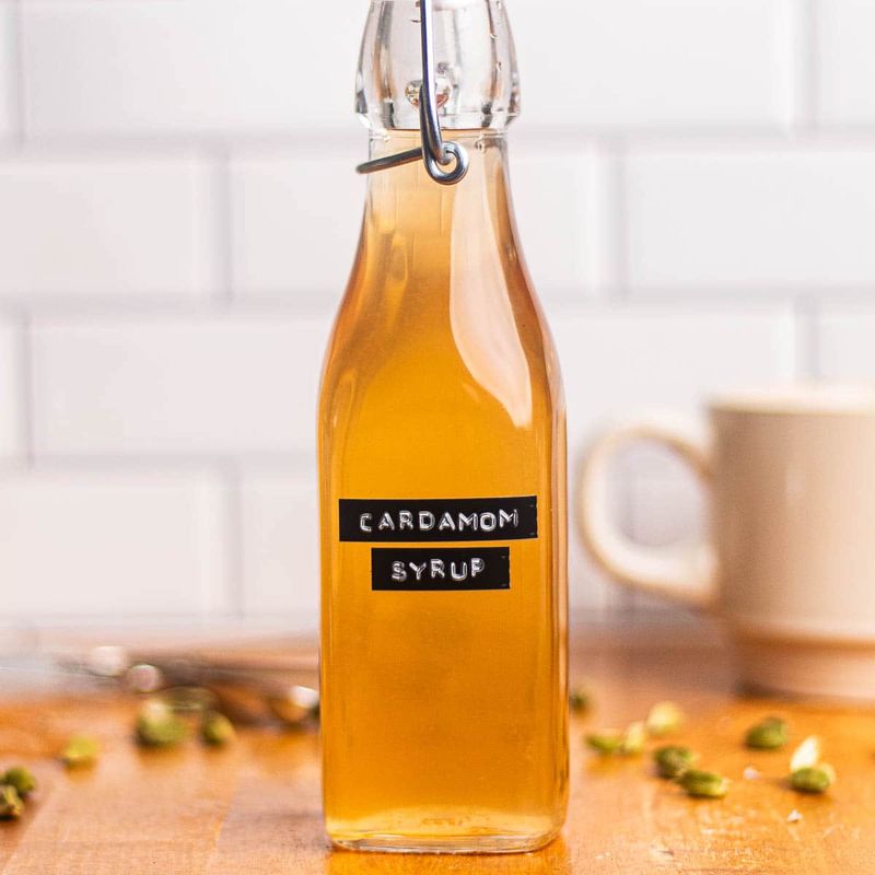 Cardamom Syrup