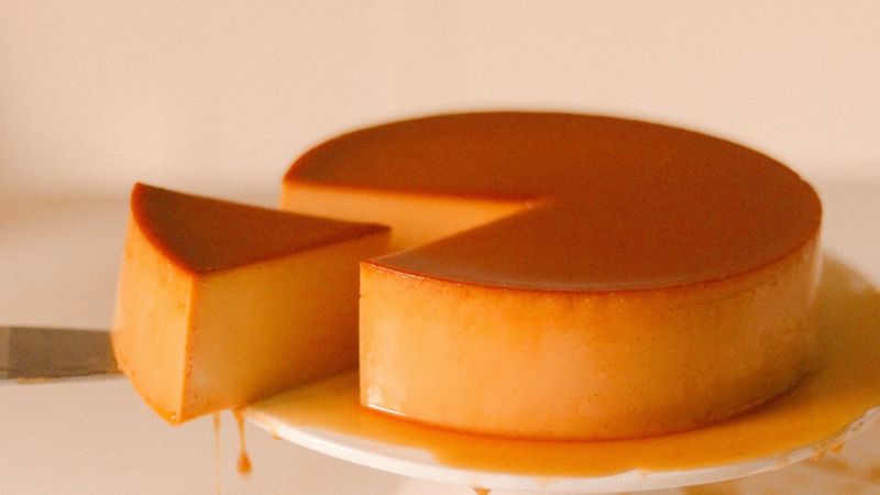 Leche Flan (Filipino Style)