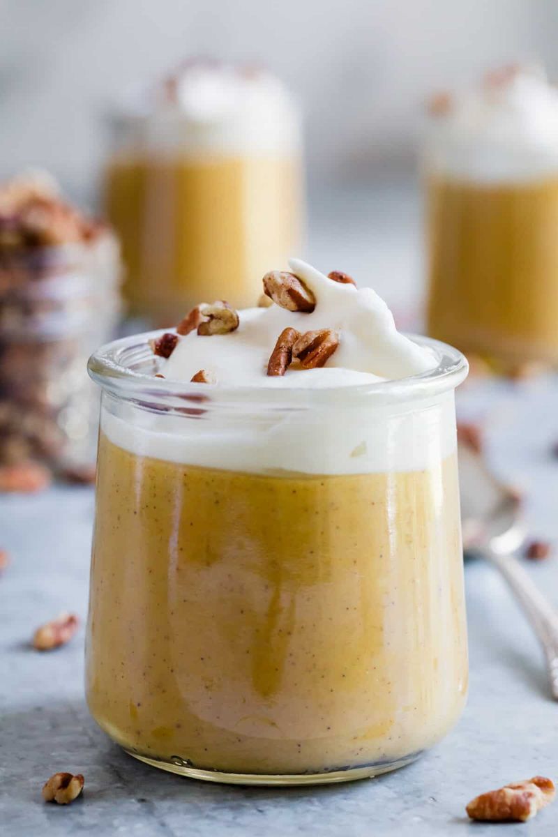 Pumpkin Spice Pudding