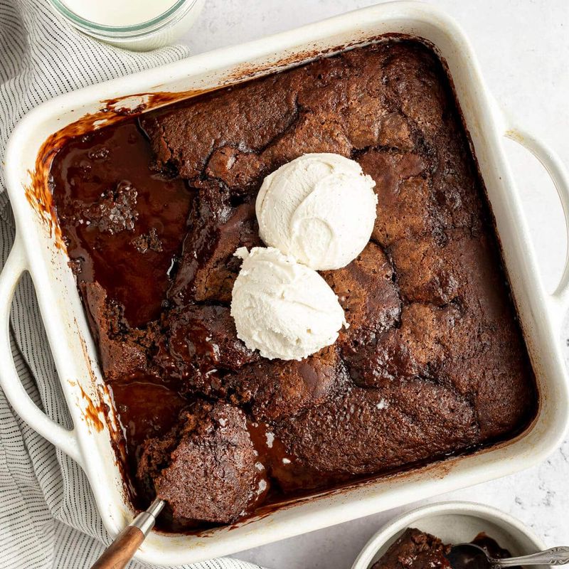 Chocolate Pudding Cake