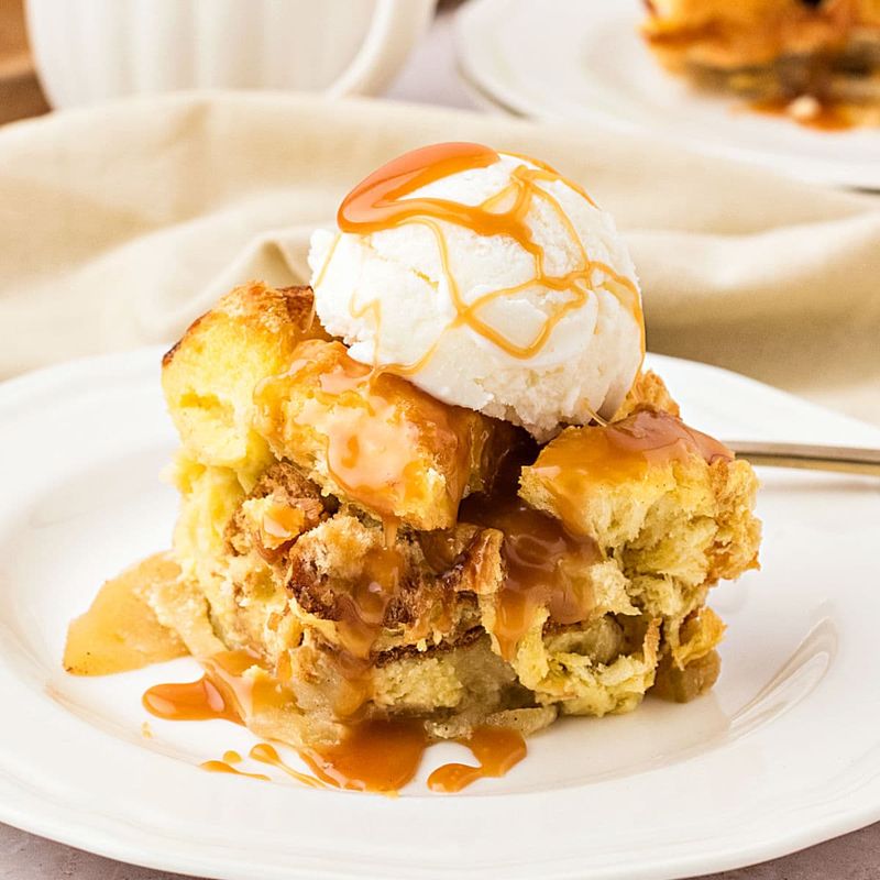 Apple Bread Pudding