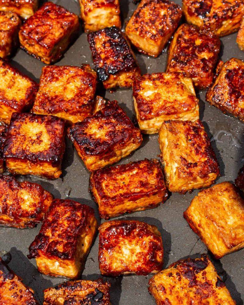 Crispy Tofu