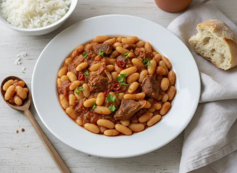 Kuru Fasulye (Turkish White Bean Stew)