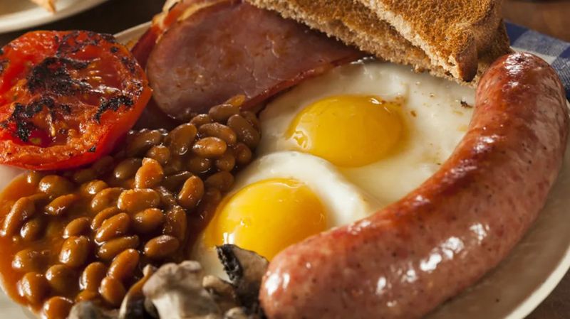 A Full English: The Order of Eating