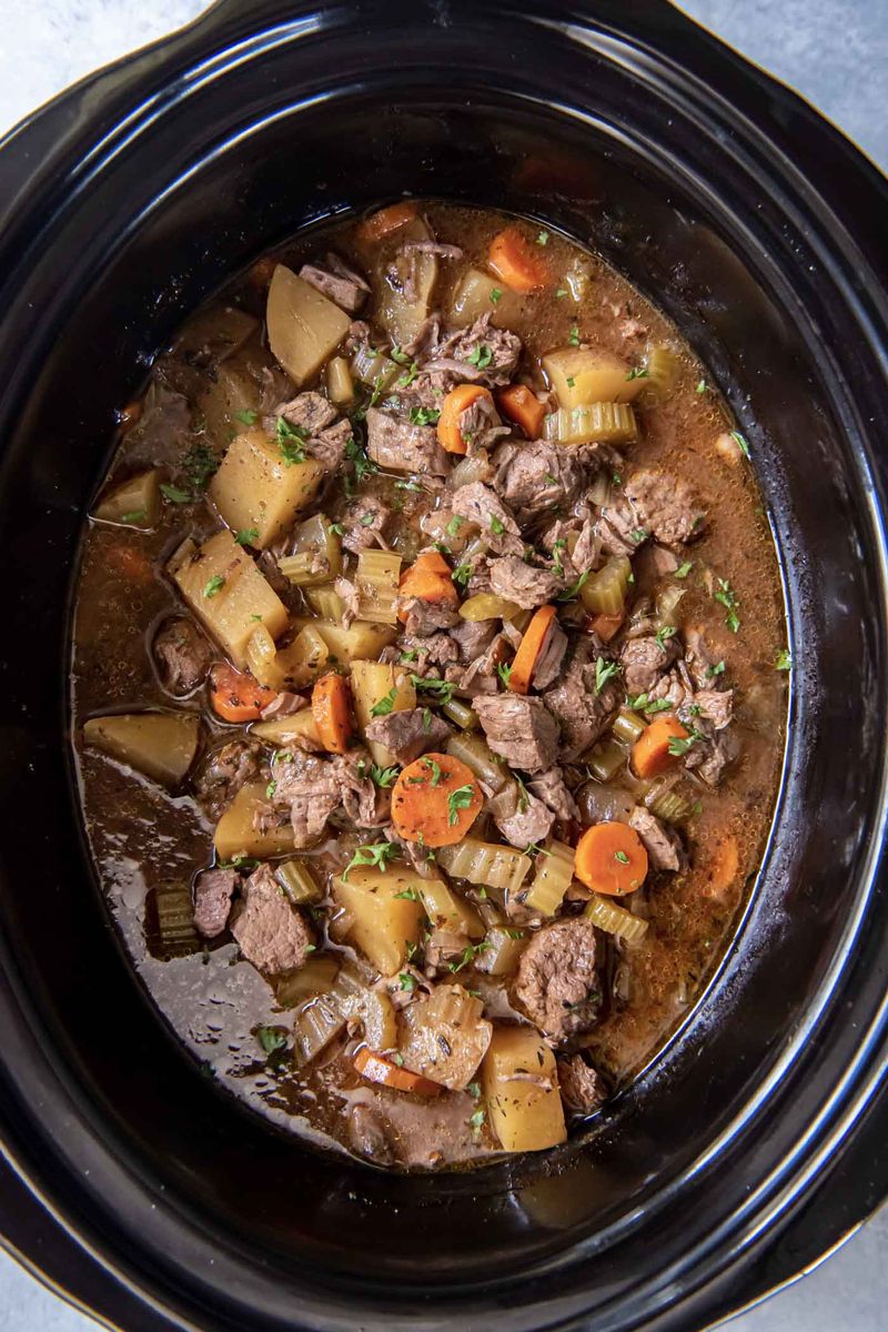 Slow Cooker Beef Stew