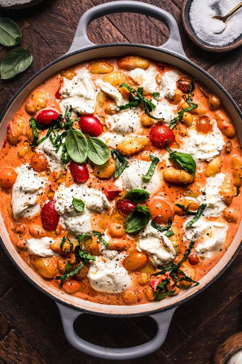 Creamy Tomato Gnocchi