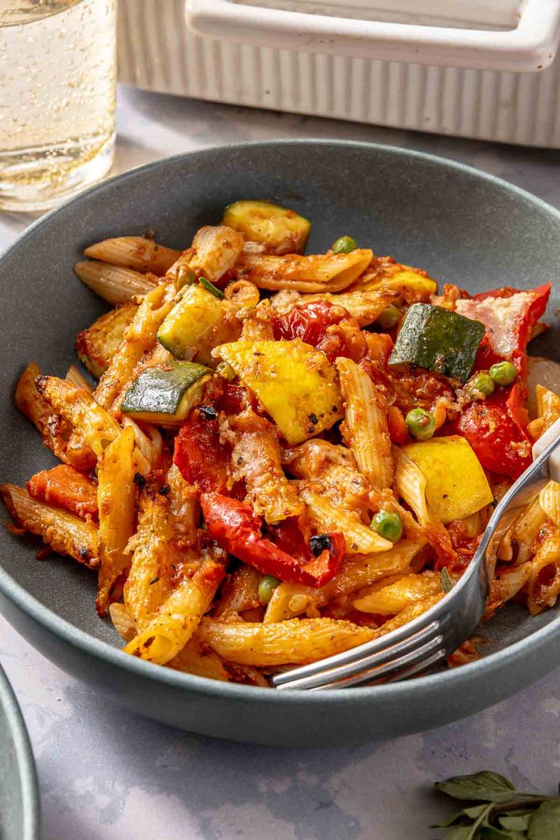 Roasted Vegetable Pasta