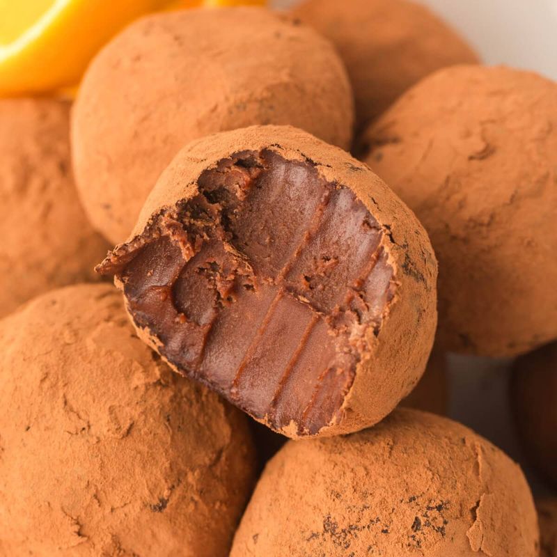 Chocolate Orange Truffles