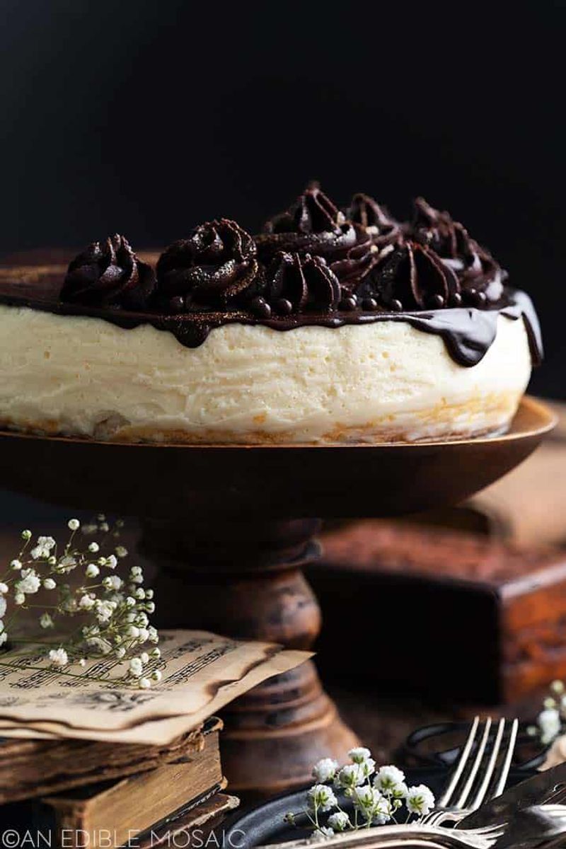 Russian Ptichye Moloko (Bird's Milk Cake)