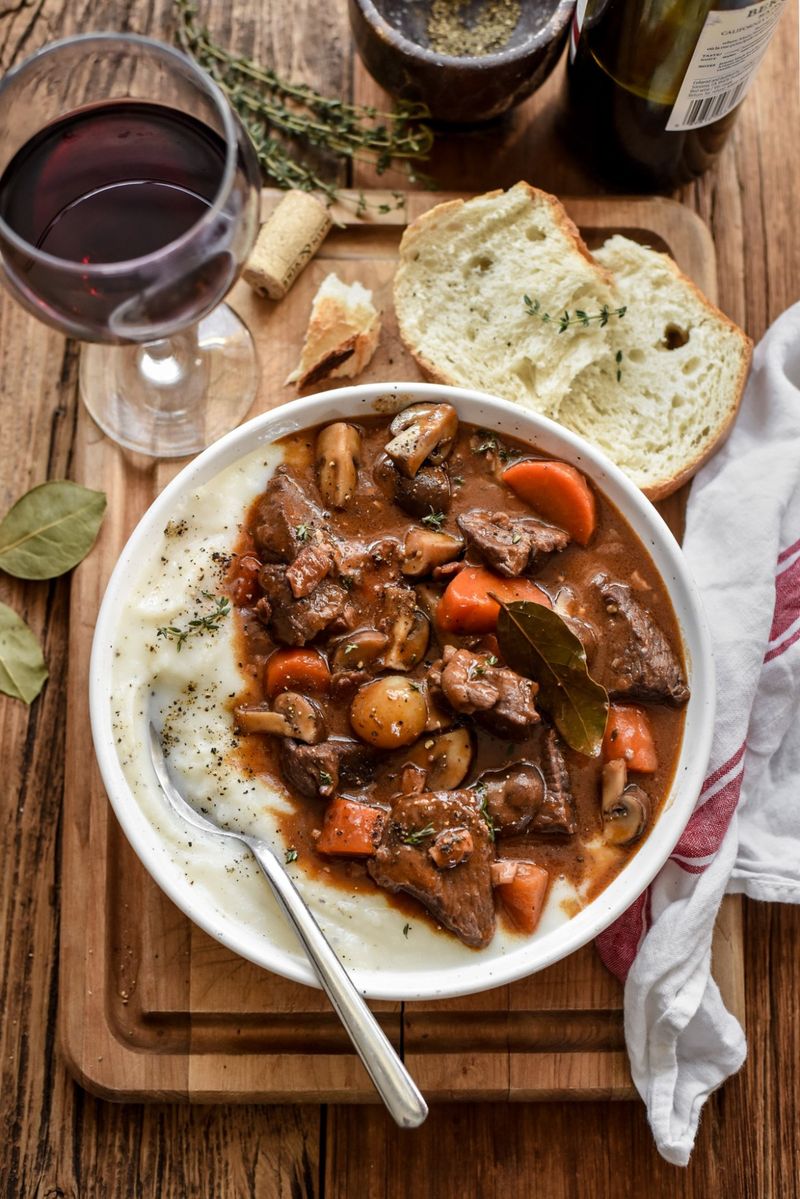 Boeuf Bourguignon