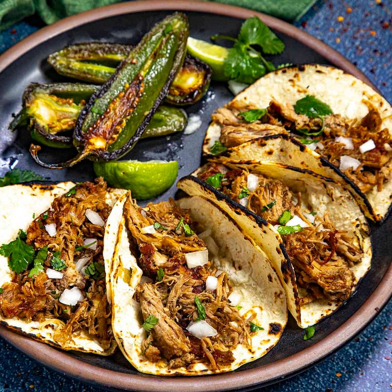 Pork Carnitas Tacos