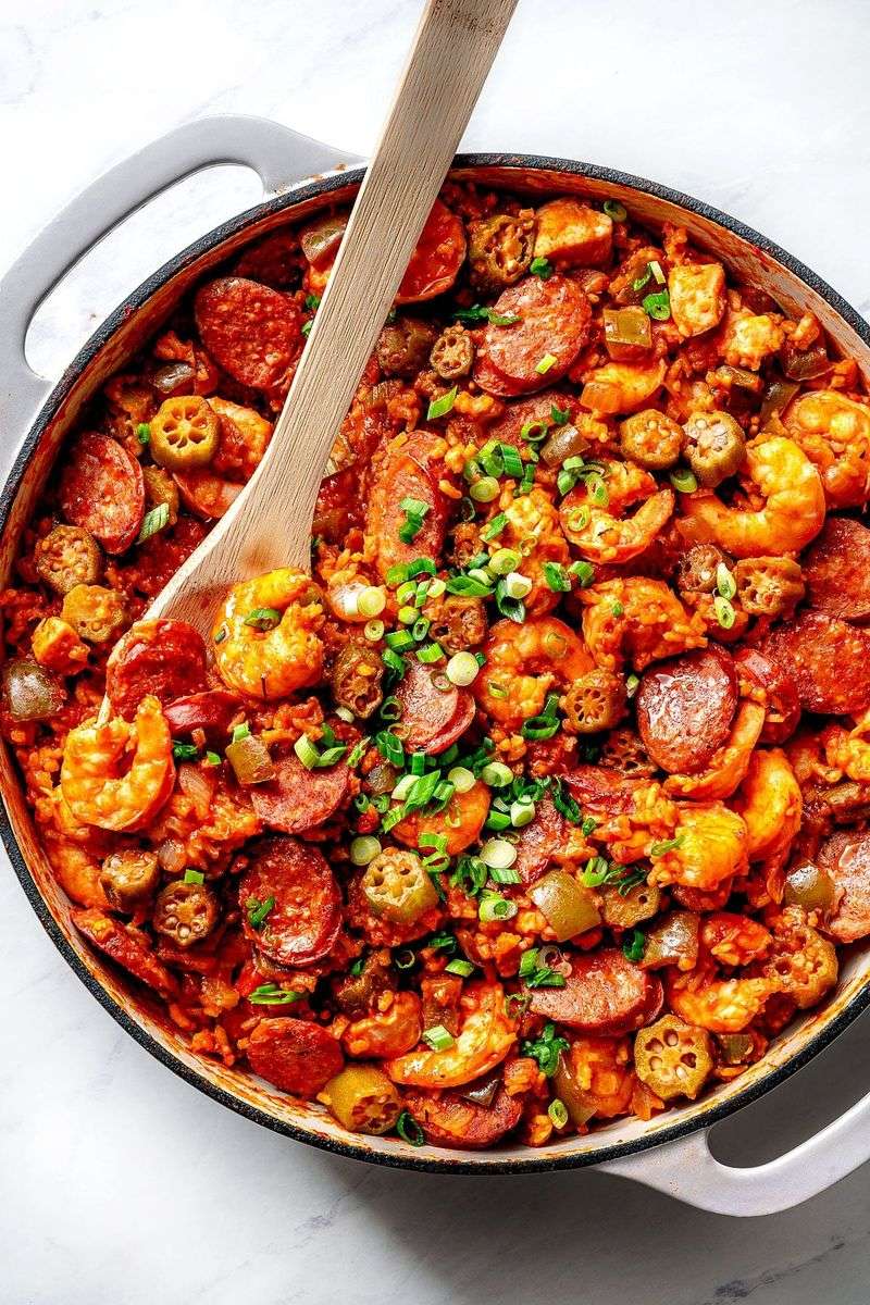 Andouille Sausage Jambalaya